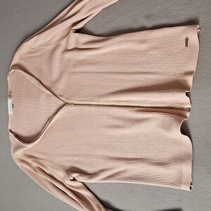 Calvin Klein Pink Sweater XL